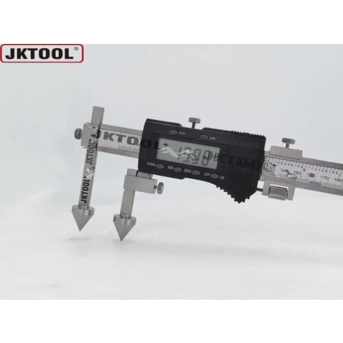 20-600mm Center Distance Digital Caliper for measuring Distance between Holes Center Distance Caliper Gauge