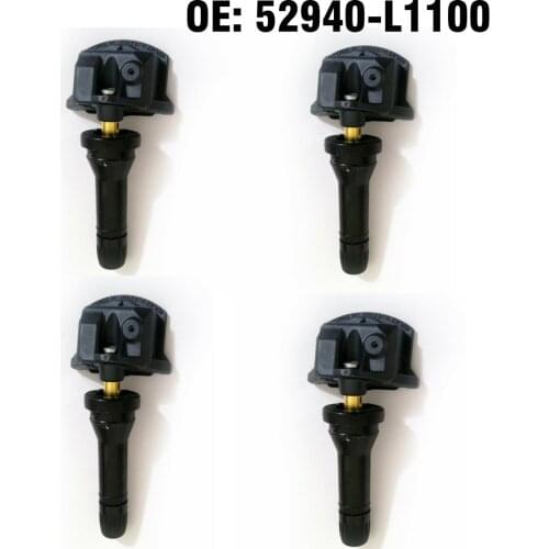 4PCS Car Tire Pressure Monitor Sensor TPMS Monitoring for Hyundai Sonata For KIA Seltos 2020 2021