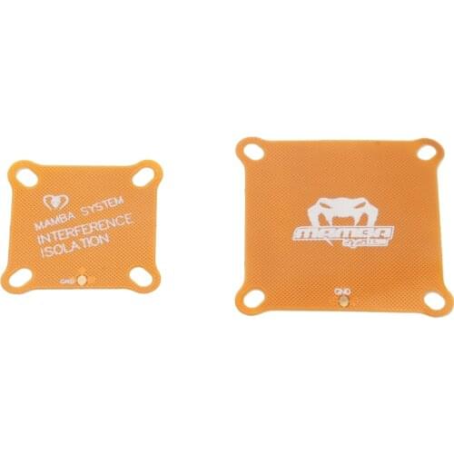 Diatone MAMBA Flight control ESC Distributor Board PCB Spacer Anti-interference Shielding Mat