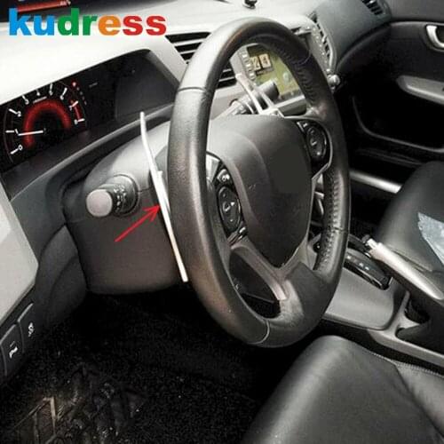 For Honda Civic 2017-2020 For HR-V 2017-2020 For Fit 2017-2018 Alloy Steering Wheel Shift Paddle Shifter Extended Car Styling 2p