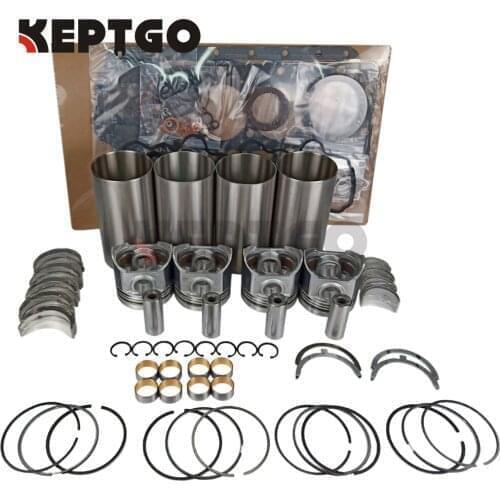 Overhaul Rebuild Kit for Kubota V2403T V2403M V2403 4 Cylinder Engine