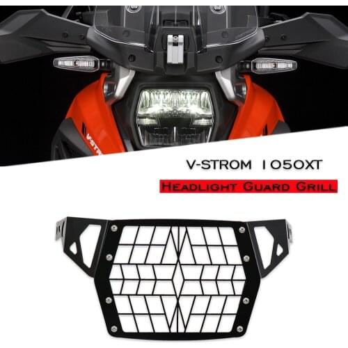 For Suzuki V-STROM 1050XT DL1050A VSTROM1050 DL 1050 Motorcycle Headlight Head Light Guard Protector Cover Protection Grill