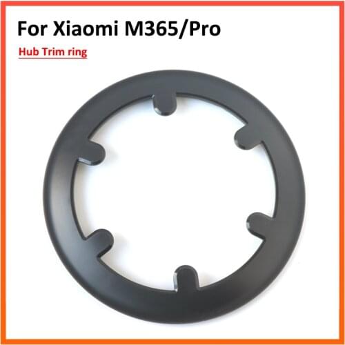 Engine Motor Hub Trim Ring for Xiaomi M365 Pro Electric Scooter Wheel Tyre Plastic Decorative Cover Repair Parts