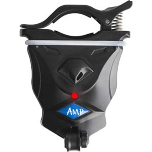 Electronic Fishing Bite Sound Alarm Fishing Rod Clipped Alert Bell Sound Light Dual Alarm Fishing Tackle Tools Accessories