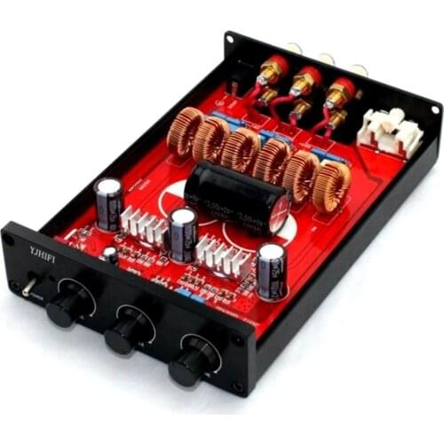 HiFi Digital TPA3116D2 2.1 Class D 2*50W+100W Dual Channel Audio Amplifier Board YJ00318