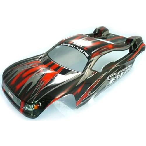 Himoto 1/8 ZIEGZ Truggy Body Shell 08531 08532 08533 08534 RC Car Parts