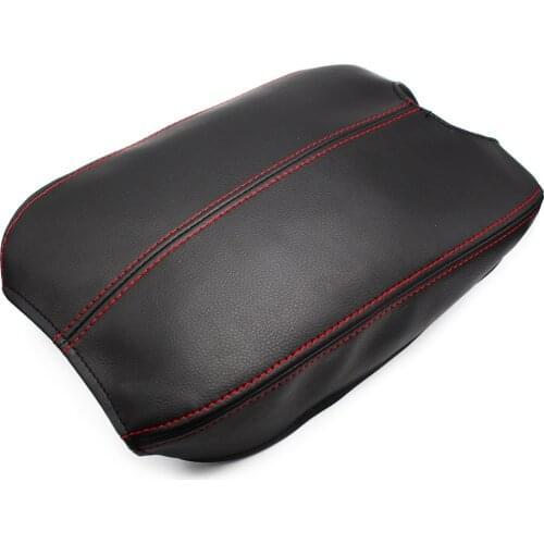 For Honda Accord 8th Gen 2008 2009 2010 2011 2012 2013 Car Center Armrest Box Microfiber Leather Cover
