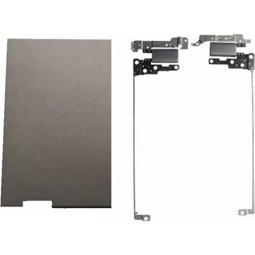 New For Dell Inspiron 13MF 5000 5368 5378 LCD Rear Lid Back Cover & LCD Hinges 0HH2FY HH2FY 460.07R03.0024