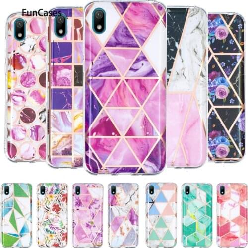 Fashion Soft IMD Cases For Huawei Honor 10 Lite Positivo Telephone Covers Huawei P Smart 2019 Y5 Y6P Z Y5P Y7 2020 Y6 Enjoy 7S