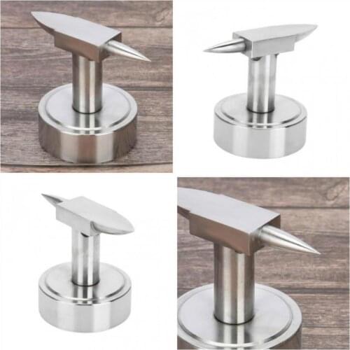 Horn type drill floor iron pad ox horn anvil gold silver copper ring necklace jewelry processing equipment gold tools