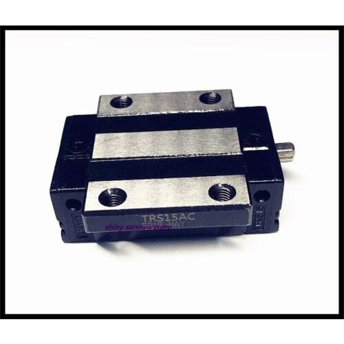 Low Assembly Linear Guide Rail Block TRS15A / TRS20A Linear Block Carriage For CNC Parts