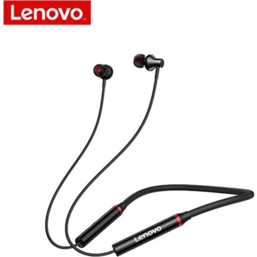 Original Lenovo HE05 X Wireless Bluetooth 5.0 Headset Waterproof Sport Earbud Hi-Fi Stereo Headphones with Mic for xiaomi huawei