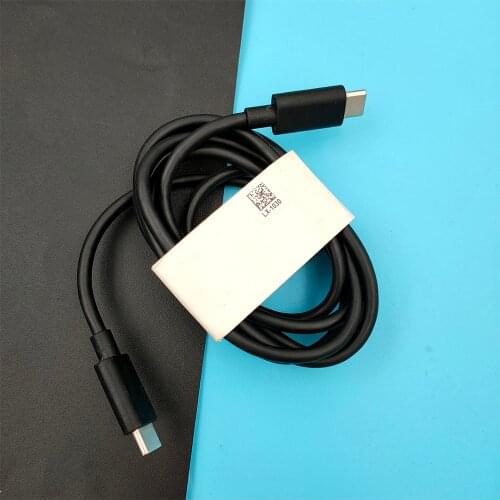 Original HUAWEI 3A PD Fast Charge Type C To Type C USB Cable For Google Pixel XL Pixel 2XL Nexus 6P 5X Matebook D15 D14 13 E X