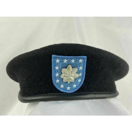 Us Army Infantry Regiment Black Beret Army Lieutenant Colonel Military Hat armyshop2008