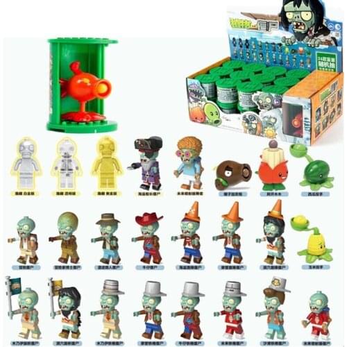 PLANTS VS ZOMBIES Block Constructors
