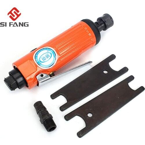 Wholesale 1/4" &1/8'' Air Straight Die Grinder Air Compressor Tool 25000 RPM Air Tools Pneumatic Grinder
