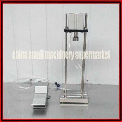 Semi- automatic Pneumatic Home and Commercial Beer Bottle Auto Capper Brew Manual Capping equipment Machine Bar