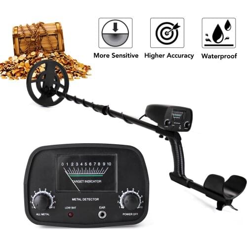 Portable Underground Metal Detector High Sensitivity Jewelry Treasure Gold Metal Detecting Tool Gold Treasure Detector GTX5060
