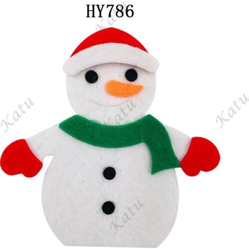Snowman doll cutting dies 2019 die cut & wooden dies Suitable for common die cutting machines on the market