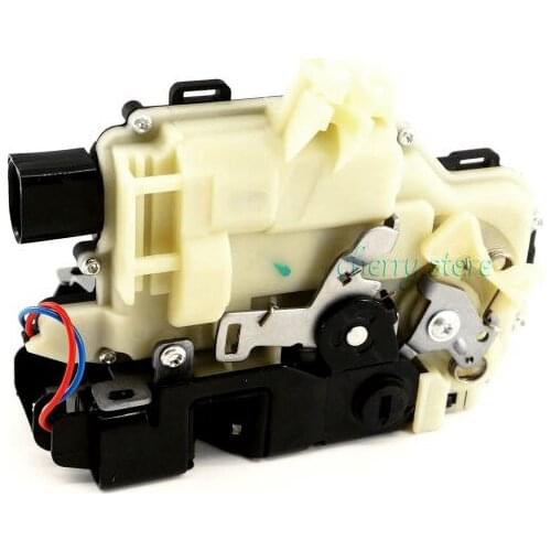 NEW 3B1 839 016 A 6-Pin RH Rear Right Door Lock Latch Actuator Assembly For Volkswagen VW Golf Jetta Passat Rabbit 3B4839016A