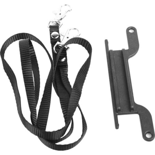 Drone Remote Controller Double Hanging Buckle Bracket with Lanyard for DJI Mavic 2/PRO/Air/Spark Strap