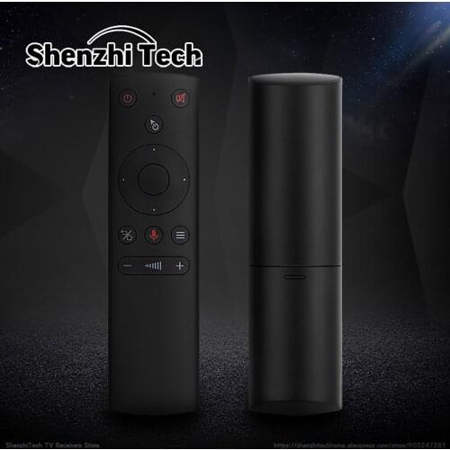 G21S Gyro Air Mouse Learning Remote Control with Google Assistant Voice Controller Microphone USB Wireless Universal for TV Box
