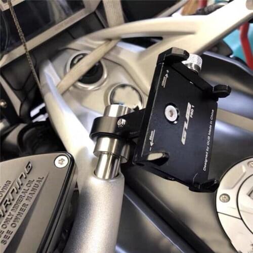 Front handlebar expansion support navigation cup for BMW K1600GT K1600GTL K1600B K1600AG R1200RT LC