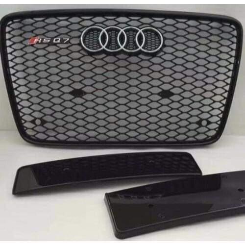 RSQ7 body kit grille for Q7 2017-2019 year PP material