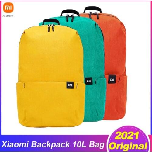 New Original Xiaomi Backpack 10L Bag Urban Leisure Sports Chest Pack Bags Light Weight Small Size Shoulder Unisex Rucksack