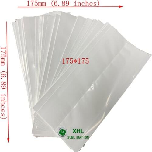 SUB175175 White Sublimation Shrink Film Sublimation Shrink Wrap for Ceramic Mug
