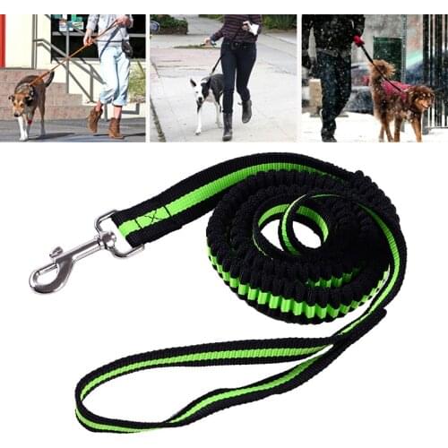 Dog Seat Belt Pet Supplies Reflective Nylon Retractable Elastic Pitbull Puppy Vehicle Car Safety Lever Auto Traction Rope Leash
