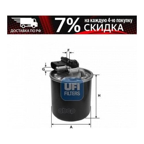 UFI Brake System Parts