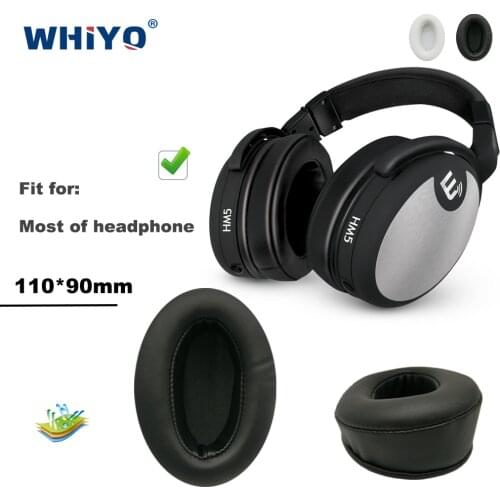 Replacement Ear Pads for Brainwavz HM5, Arctis 7/ 5/ 3, ATH-M50X, HyperX Cloud Alpha, CORSAIR HS 70/60/50/35 Headset Parts