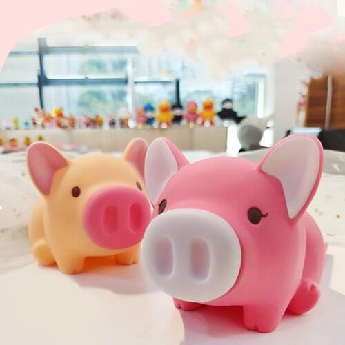 Moonvvin Safety Wedge Doorstop Cute Cartoon Mouse Pig Anti-pinch Hand Door Stop PVC Door Stopper Child Foot Safe Baby Protect