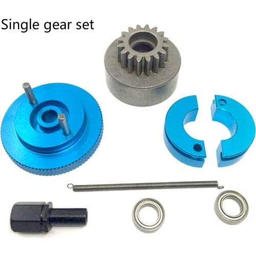 1 / 10 Clutch Set For HSP 94122 02023 02048 Engine Flywheel Set Gear