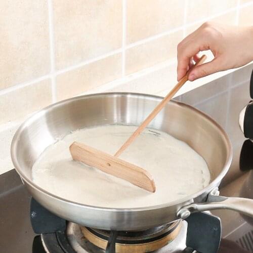 1PC Kitchen Pancakes Household Pancake Tools Pancake Fruit Baking Tools Egg Pancake Frying Spatula Kitchen Gadgets