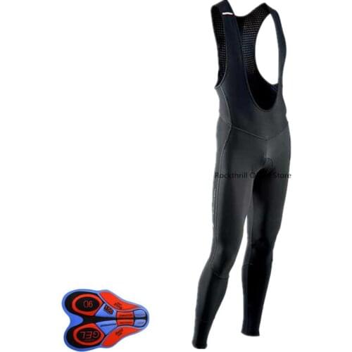 2019 9D Gel Pad Pro Team Cycling bib tights Black Bib Pants Bicycle Shorts MTB Road Bike Ciclismo Perneras long pants