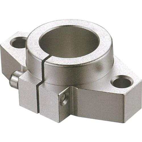 4pcs SHF8 SHF10 SHF12 SHF16 SHF20 SHF25 SHF30 SHF35 aluminum linear Rod Rail Shaft Support CNC Router parts 3d printer parts