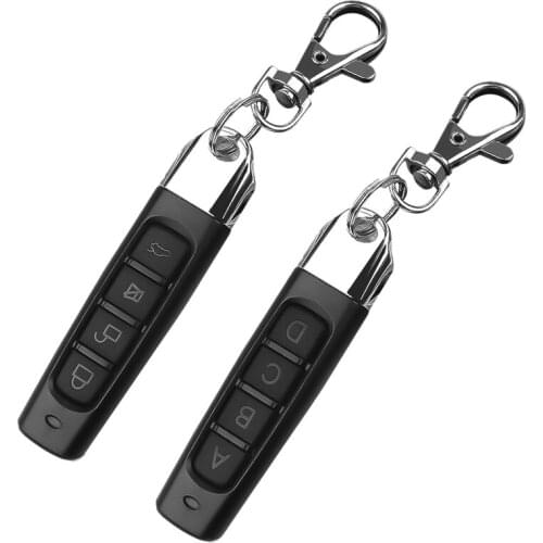 43hz Remote Control Garage Gate Door Opener Remote Control Duplicator Clone Cloning Code Car Key