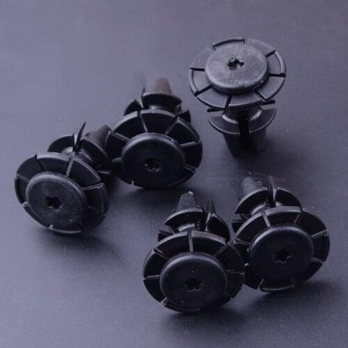 CITALL 5 Set 07147122912 Door Sill Spacer Side Skirt Trim Wheel Rocker Panel Moulding Clip & Pins Fit For BMW E93 F12 328i M3