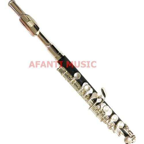 Afanti Music Bb tone / Brass / Silver Plated Piccolo (API-116)