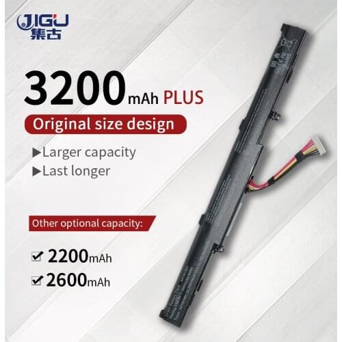 JIGU A41Lk9H A41N1501 Laptop Battery For ASUS N752V N752VW UX450 UX450F UX480 For ZenBook Pro 14 UX450 4CELLS
