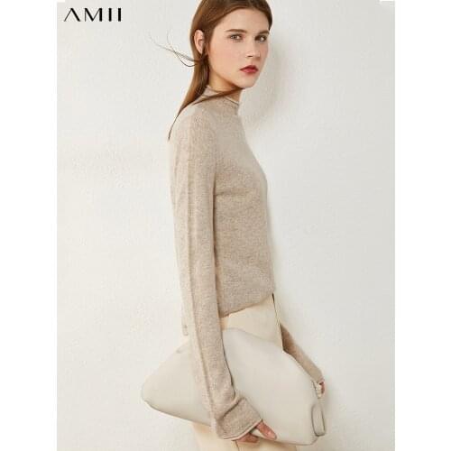 Amii Women's Cashmere Pullovers