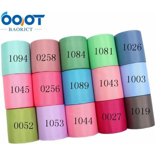 18-50-3 2'' 50mm Solid Color Grosgrain Ribbon 10yds/lot,DIY handmade bow Festival Gift Packaging Party Birthday Accessories