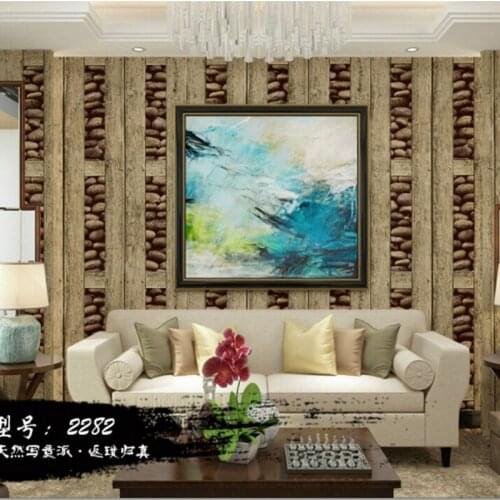 Beibehang Modern retro waterproof PVC wallpaper 3d stone bedroom wallpaper background wallpaper papel de parede papel tapiz