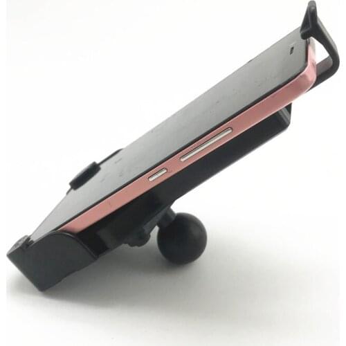 Cell Phone Mount Holder Cradle+ Diamond Plate Compatible With 1 inch ball for The Apple iPhone 5 & iPhone 5s