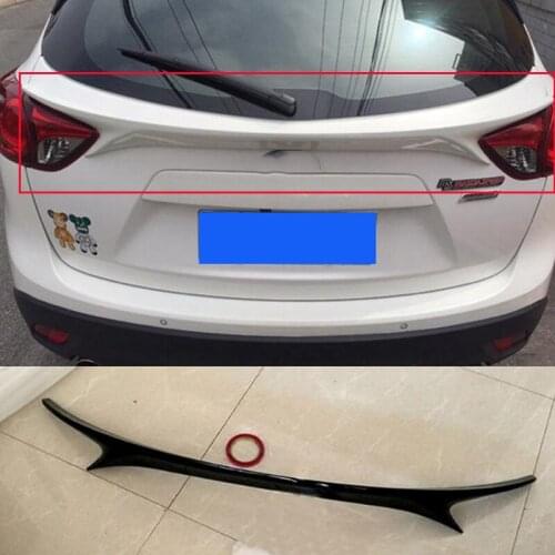 For Mazda CX-5 Spoiler 2011-2016 Rear Lip Rear Spoiler Rear Window Rear Wing CX-5 ABS High Quality Colour Rear Wing Hatchback