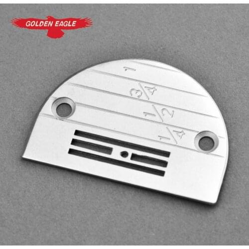 For Industrial Sewing Machine Parts Needle Plate Size E22 Pinhole About 2.2mm