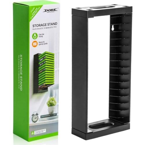 For XBOXSeriesS/X host single-layer game disc storage rack CD storage box wall-mounted storage disc rack