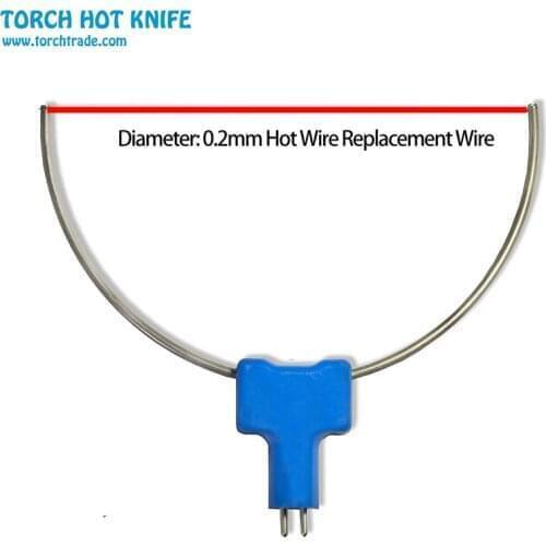 Torch 20m 0.2mm Cr20Ni80 Resistance Wire Alloy Heating Hot Wire